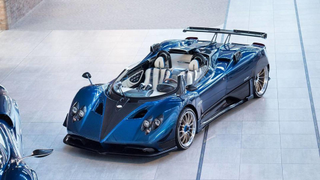 The $17.5 Million Pagani Zonda HP Barchetta Is the Most Expensive Car in the World